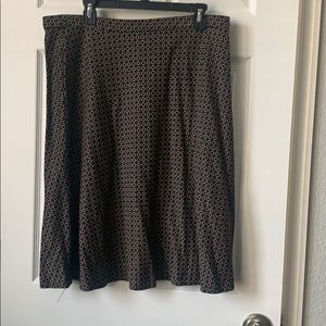 Christopher and Banks knit skirt L